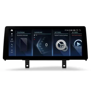 BMW 1/2 F20 F21 F23 NBT | Android 14 | 12.3 inch | 8GB/128GB/8Core Snapdragon 680 | Multimedija Xtrons QGB24NB1NEL