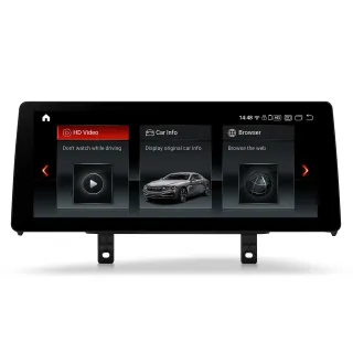 BMW 1/2 F20 F21 F23 NBT | Android 14 | 12.3 inch | 8GB/128GB/8Core Snapdragon 680 | Multimedija Xtrons QGB24NB1NEL