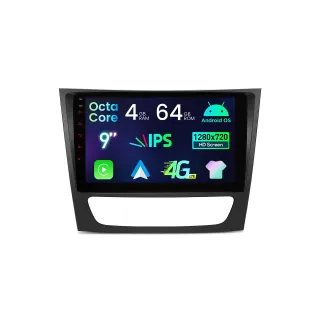 MB E W211 / CLS W219 | Android 13 | 9 inch | 4GB/64GB/8Core | Multimedija Xtrons IDP90M211