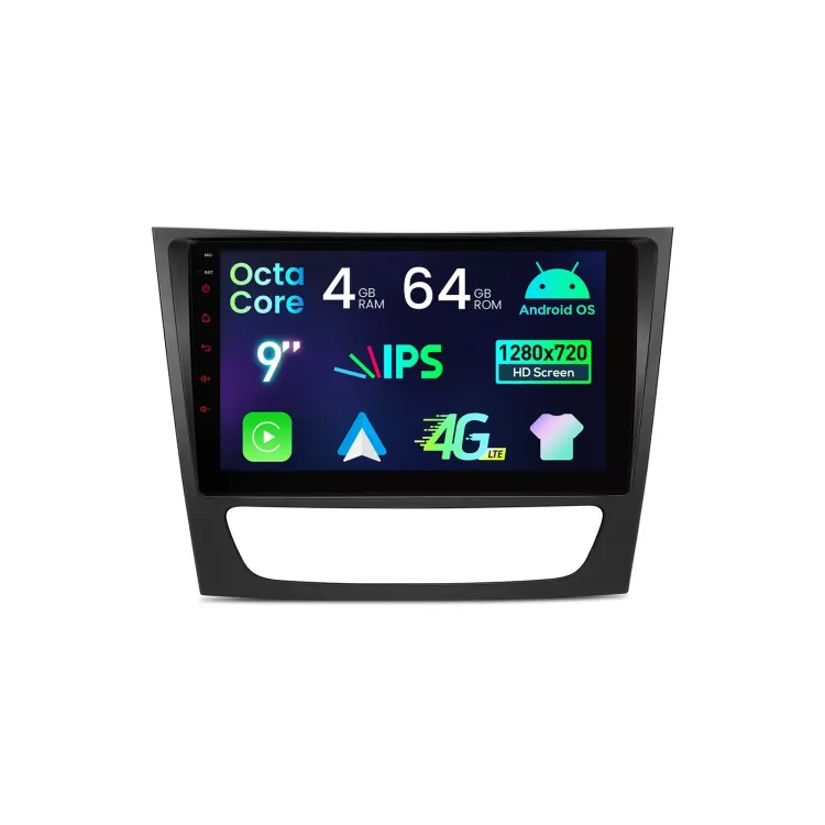 MB E W211 / CLS W219 | Android 13 | 9 inch | 4GB/64GB/8Core | Multimedija Xtrons IDP90M211