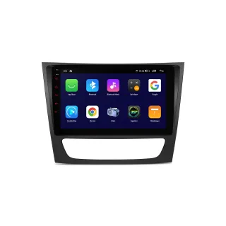 MB E W211 / CLS W219 | Android 13 | 9 inch | 4GB/64GB/8Core | Multimedija Xtrons IDP90M211