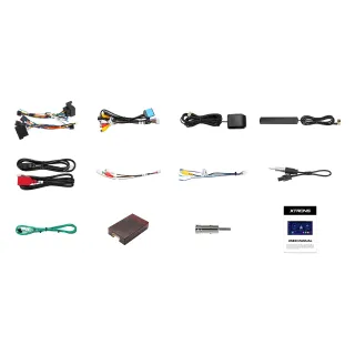 MB E W211 / CLS W219 | Android 13 | 9 inch | 4GB/64GB/8Core | Multimedija Xtrons IDP90M211