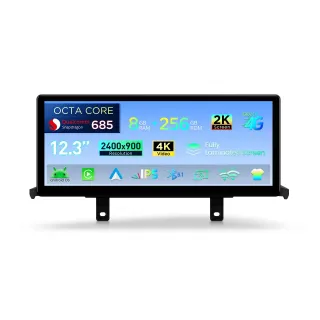 BMW 1/2 F20 F21 F22 F23 NBT | Android 14 | 12.3 inch | 8GB/256GB/8Core Snapdragon 685 | Multimedija Xtrons QWBX24NB1NEL