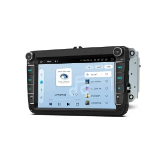 VW Skoda Seat multimedija 8 colių QLED IPS | 8+256 GB | Snapdragon 665 | DTS DSP | CarPlay