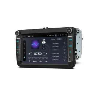 VW Skoda Seat multimedija 8 colių QLED IPS | 8+256 GB | Snapdragon 665 | DTS DSP | CarPlay