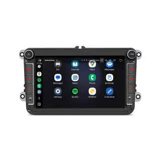 VW Skoda Seat multimedija 8 colių QLED IPS | 8+256 GB | Snapdragon 665 | DTS DSP | CarPlay