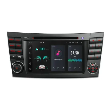 MB E W211 / CLS W219 | Android 14 | 7 inch | 4GB/64GB/8Core | Multimedija Xtrons PX74M211GS