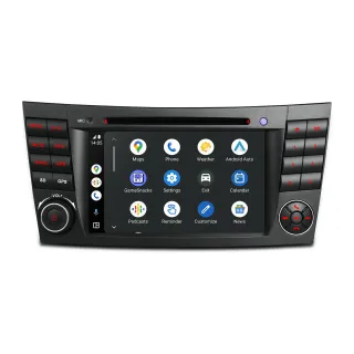 MB E W211 / CLS W219 | Android 14 | 7 inch | 4GB/64GB/8Core | Multimedija Xtrons PX74M211GS