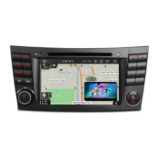 MB E W211 / CLS W219 | Android 14 | 7 inch | 4GB/64GB/8Core | Multimedija Xtrons PX74M211GS