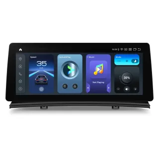BMW X3 E83 M-ASK | Android 14 | 12.3 inch | 8GB/128GB/8Core | Multimedija Xtrons QGB24X3MK