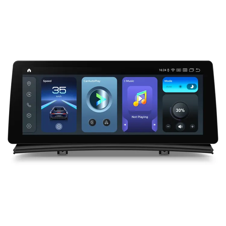 BMW X3 E83 M-ASK | Android 14 | 12.3 inch | 8GB/128GB/8Core | Multimedija Xtrons QGB24X3MK