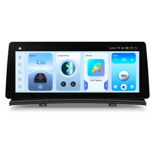 BMW X3 E83 M-ASK | Android 14 | 12.3 inch | 8GB/128GB/8Core | Multimedija Xtrons QGB24X3MK