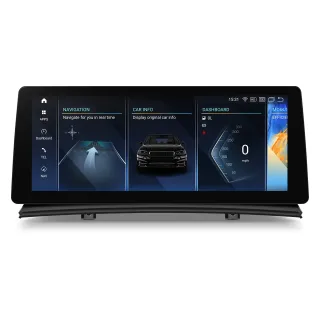 BMW X3 E83 M-ASK | Android 14 | 12.3 inch | 8GB/128GB/8Core | Multimedija Xtrons QGB24X3MK