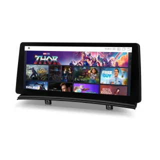 BMW X3 E83 M-ASK | Android 14 | 12.3 inch | 8GB/128GB/8Core | Multimedija Xtrons QGB24X3MK