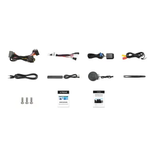 BMW X3 E83 M-ASK | Android 14 | 12.3 inch | 8GB/128GB/8Core | Multimedija Xtrons QGB24X3MK