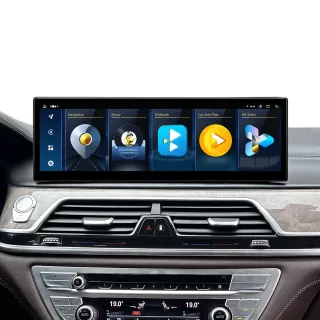 kopija iš BMW 7 G11 G12 G13 EVO | Android 14 | 14.9 inch | 8GB/256GB/8Core | Multimedija Xtrons QLBH44EVSVL3