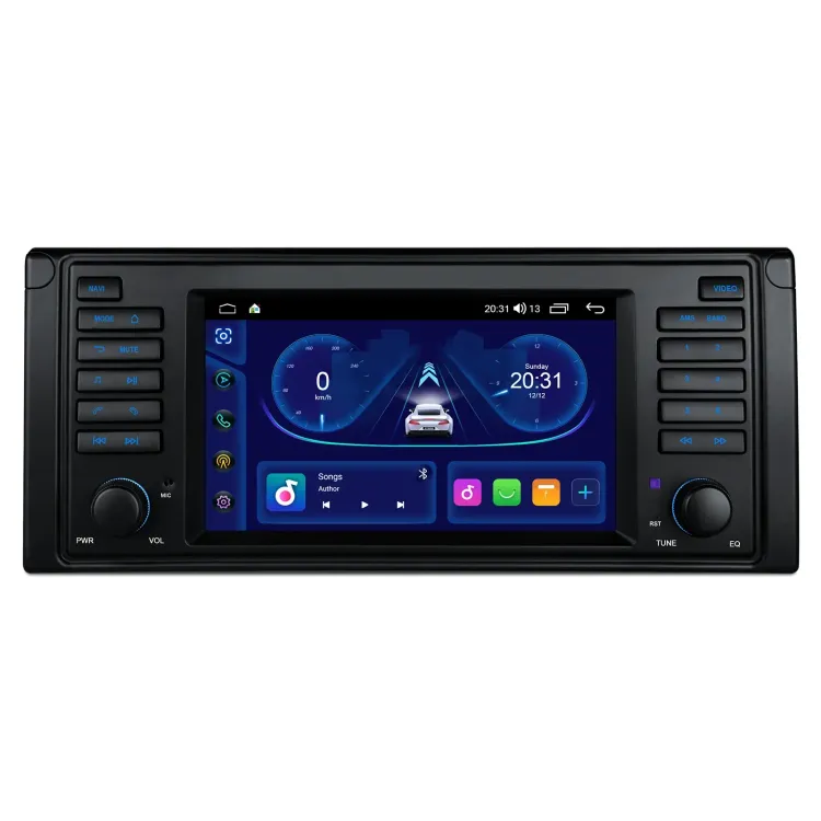 BMW E39 / E38 | Android OS | 7 inch | 2GB/32GB/8Core | Multimedija Xtrons IDS7039BL