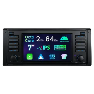 BMW E39 / E38 | Android OS | 7 inch | 2GB/32GB/8Core | Multimedija Xtrons IDS7039BL