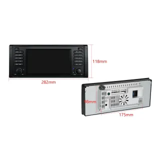 BMW E39 / E38 | Android OS | 7 inch | 2GB/32GB/8Core | Multimedija Xtrons IDS7039BL