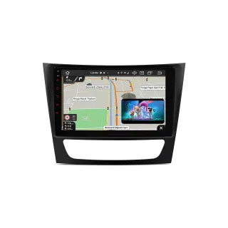 MB E W211 / CLS W219 | Android 14 | 9 inch | 4GB/64GB/8Core | Multimedija Xtrons PXP94M211GDAB