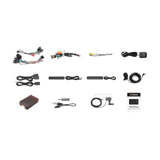 MB E W211 / CLS W219 | Android 14 | 9 inch | 4GB/64GB/8Core | Multimedija Xtrons PXP94M211GDAB