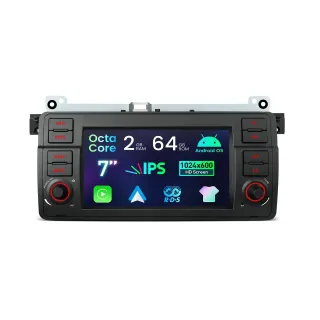 BMW E46 | Rover 75 | Android OS | 7 inch | 2GB/64GB/8Core | Multimedija Xtrons IDS7046BL