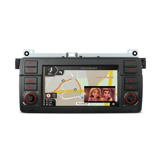 BMW E46 | Rover 75 | Android OS | 7 inch | 2GB/64GB/8Core | Multimedija Xtrons IDS7046BL