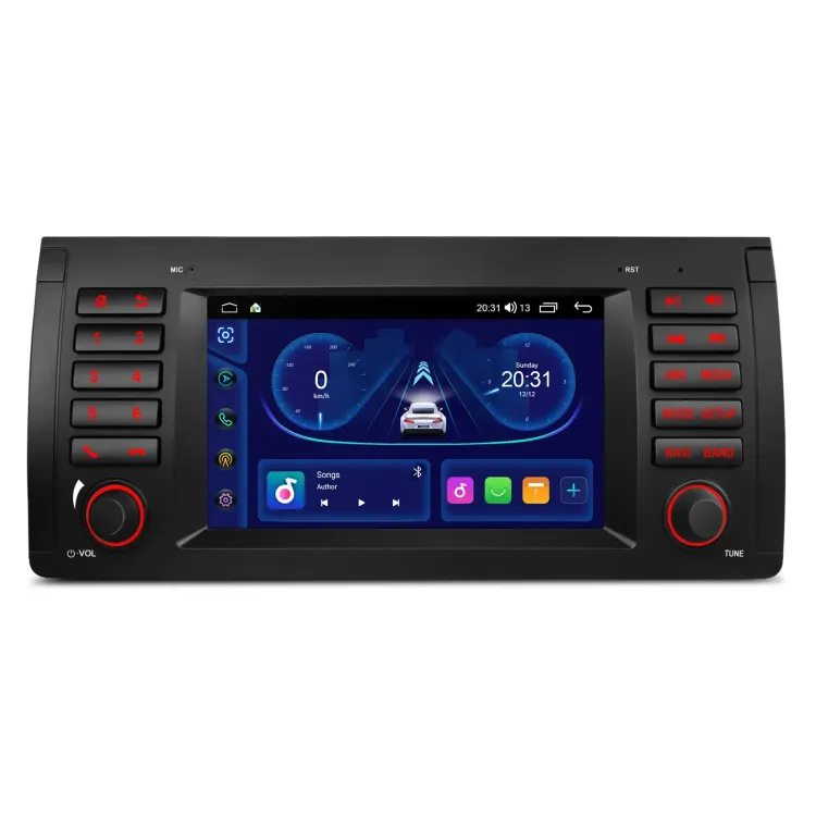 BMW X5 E53 | Android OS | 7 inch | 2GB/64GB/8Core | Multimedija Xtrons IDS7053BL