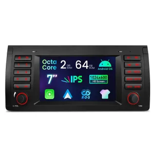 BMW X5 E53 | Android OS | 7 inch | 2GB/64GB/8Core | Multimedija Xtrons IDS7053BL