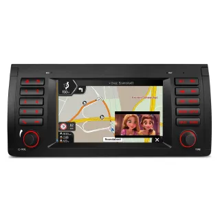 BMW X5 E53 | Android OS | 7 inch | 2GB/64GB/8Core | Multimedija Xtrons IDS7053BL