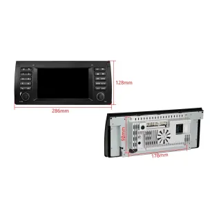 BMW X5 E53 | Android OS | 7 inch | 2GB/64GB/8Core | Multimedija Xtrons IDS7053BL