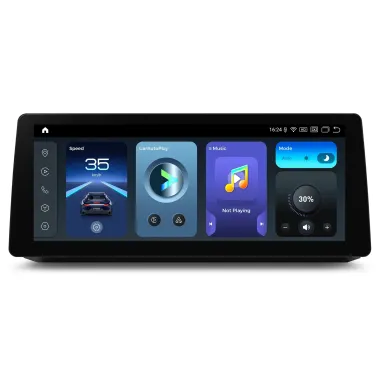 BMW E60 E61 CIC | Android 14 | 12.3 inch | 8GB/128GB/8Core Snapdragon 680 | Multimedija Xtrons QGB24CIB12E60