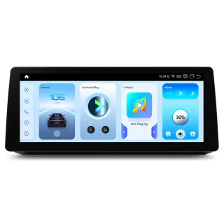 BMW E60 E61 CIC | Android 14 | 12.3 inch | 8GB/128GB/8Core Snapdragon 680 | Multimedija Xtrons QGB24CIB12E60