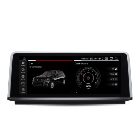 BMW F30/F31/F32/F33/F34/F36 Android 10 Multimedija
