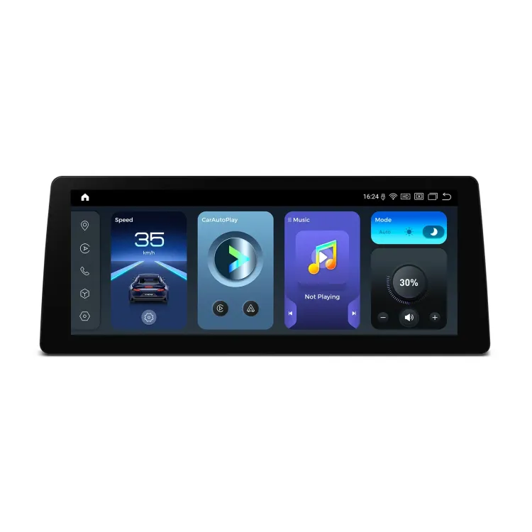 BMW E90 E91 E92 E93 CCC | Android 14 | 12.3 inch | 8GB/128GB/8Core Snapdragon 680| Multimedija Xtrons QGB24CCB12E92