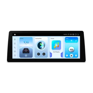 BMW E90 E91 E92 E93 CCC | Android 14 | 12.3 inch | 8GB/128GB/8Core Snapdragon 680| Multimedija Xtrons QGB24CCB12E92