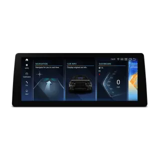 BMW E90/E91/E92/E93 CIC | Android 14 | 12.3inch | 8GB/128GB/8Core | Snapdragon | Multimedija Xtrons QGB24CIB12E92