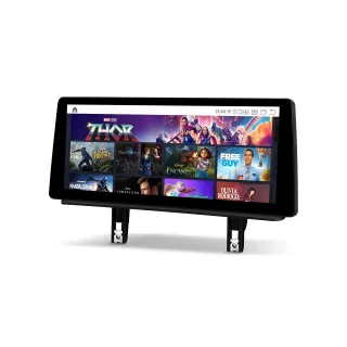 BMW 1 serijos Android multimedija | 12.3 colių 2K | 8+128 GB | Snapdragon 680