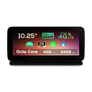 MB CLS C218/W218 NTG 4.5/4.7 | Android OS | 10.25 inch | 4GB/64GB/8Core | Multimedija Xtrons QAMS1445M12CLS