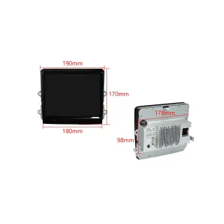 Porsche 911/Cayman/Boxster PCM 3.1 | Android OS | 8.4 inch | 4GB/64GB/8Core | Multimedija Xtrons IA84BSTPT