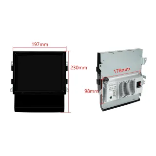 Porsche Macan 2014-2016 PCM 3.1 | Android OS | 8.4 inch | 4GB/64GB/8Core | Multimedija Xtrons IA84MCPT