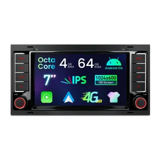 Volkswagen Touareg 2004-2011 | Android OS | 7 inch | 4GB/64GB/8Core | Multimedija Xtrons ID70TRVL