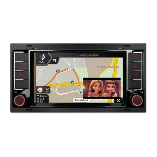 Volkswagen Touareg 2004-2011 | Android OS | 7 inch | 4GB/64GB/8Core | Multimedija Xtrons ID70TRVL