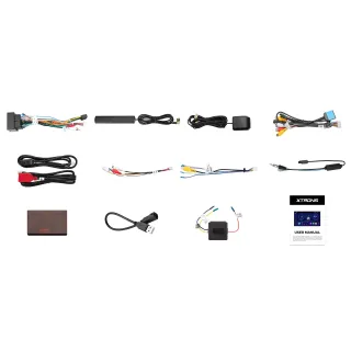 Volkswagen Touareg 2004-2011 | Android OS | 7 inch | 4GB/64GB/8Core | Multimedija Xtrons ID70TRVL