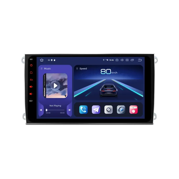 Porsche Cayenne 2003-2010 | Android 14 | 9 inch QLED | 8GB/256GB/8Core Snapdragon 665 | Multimedija Xtrons IQ94CYPP