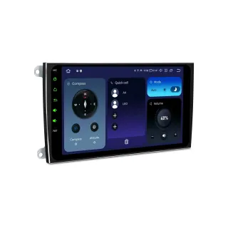 Porsche Cayenne 2003-2010 | Android 14 | 9 inch QLED | 8GB/256GB/8Core Snapdragon 665 | Multimedija Xtrons IQ94CYPP