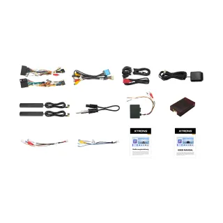 Porsche Cayenne 2003-2010 | Android 14 | 9 inch QLED | 8GB/256GB/8Core Snapdragon 665 | Multimedija Xtrons IQ94CYPP