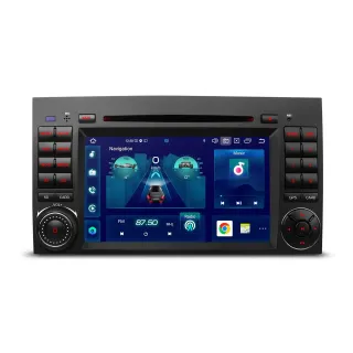 VW Crafter MB A / B / Vito / Sprinter | Android 14 | 7 inch | 4GB/64GB/8Core | Multimedija Xtrons PX74M245GS