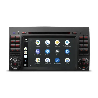 VW Crafter MB A / B / Vito / Sprinter | Android 14 | 7 inch | 4GB/64GB/8Core | Multimedija Xtrons PX74M245GS