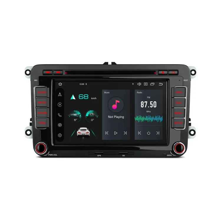 Volkswagen / Škoda / SEAT | Android 14 | 7 inch | 4GB/64GB/8Core | Multimedija Xtrons PX74MTVGS